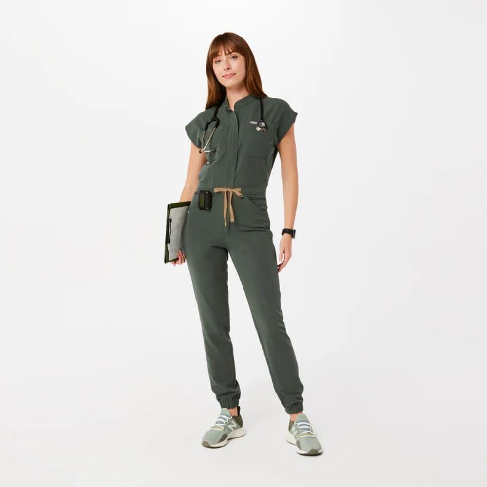 Figs Women's Rafaela Jumpsuit Romper New Without Tags